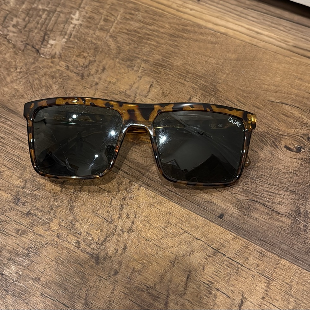 Quay Tortoise Shell Sunglasses